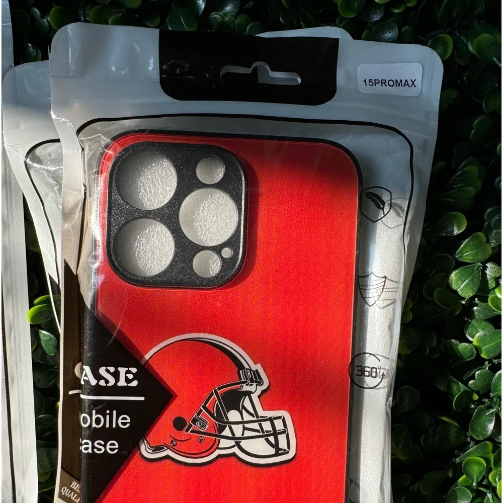 Cleveland Browns Iphone case for 15,15 max, 15 pro and 15 pro max